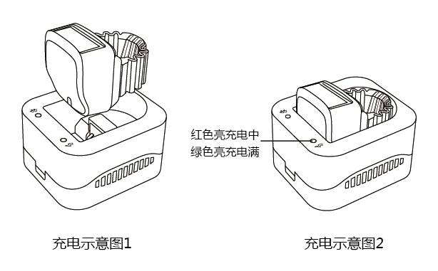 指環掃描槍如何充電步驟，充一次電能用多久