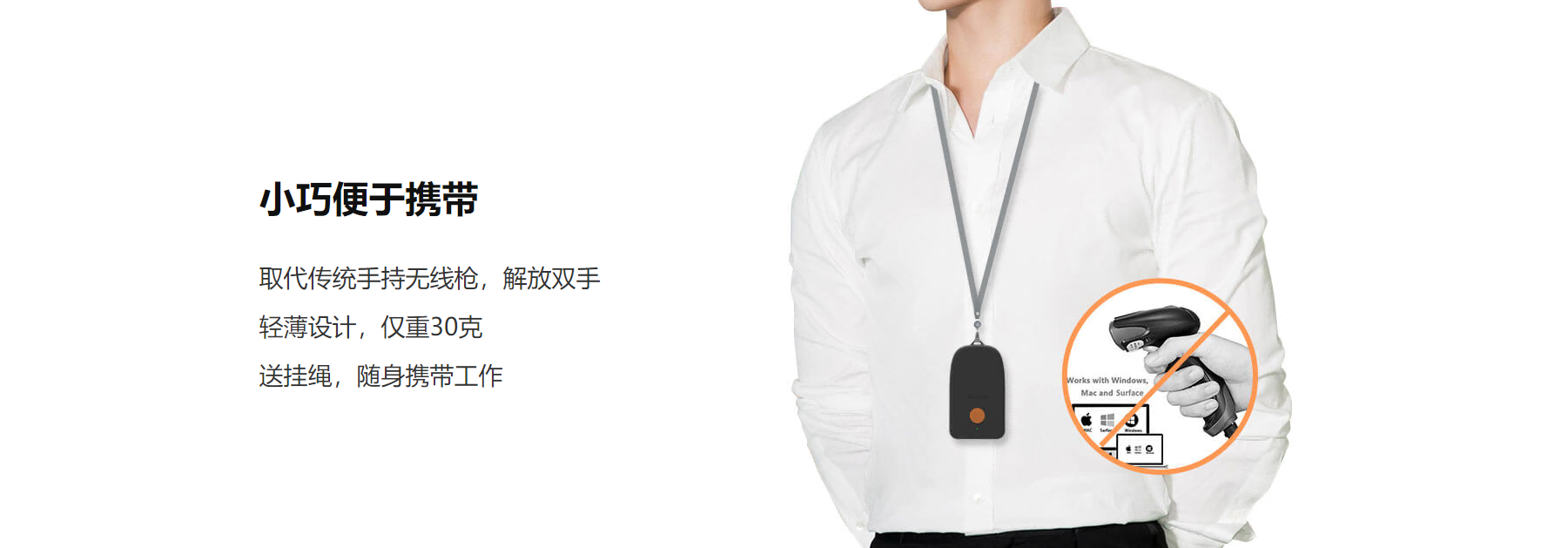 胸卡式無線掃描槍B11(圖4)