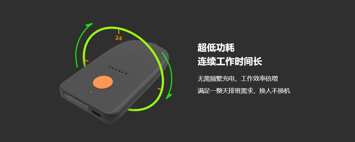胸卡式無線掃描槍B11(圖3)