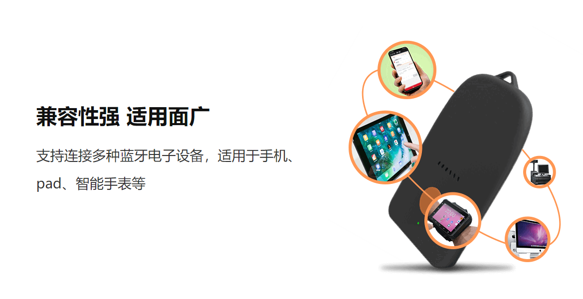 胸卡式無線掃描槍B11(圖8)