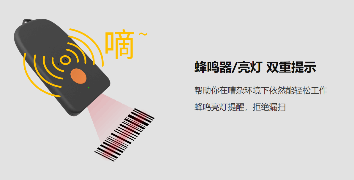 胸卡式無線掃描槍B11(圖7)