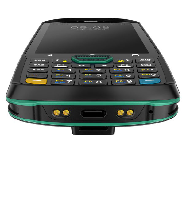 鍵盤(pán)手持終端PDA M40底部圖