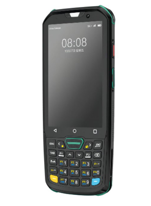 鍵盤(pán)手持終端PDA M40正面圖