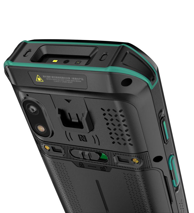 鍵盤(pán)手持終端PDA M40頭部圖