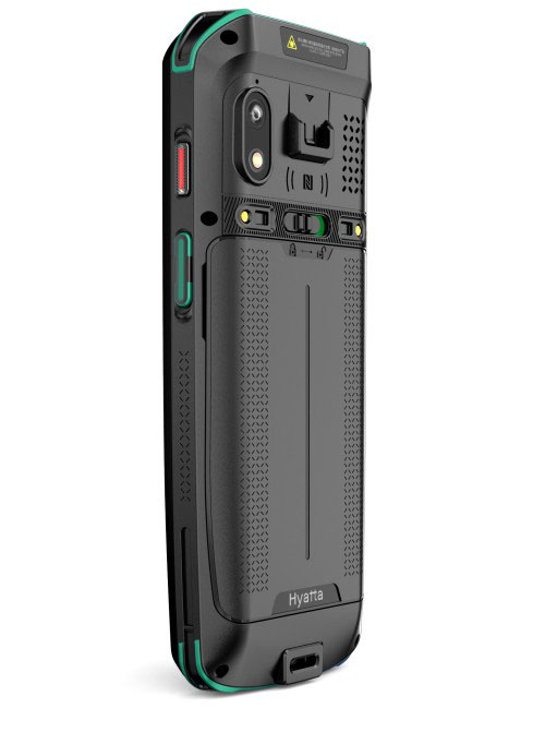鍵盤(pán)手持終端PDA M40背面圖