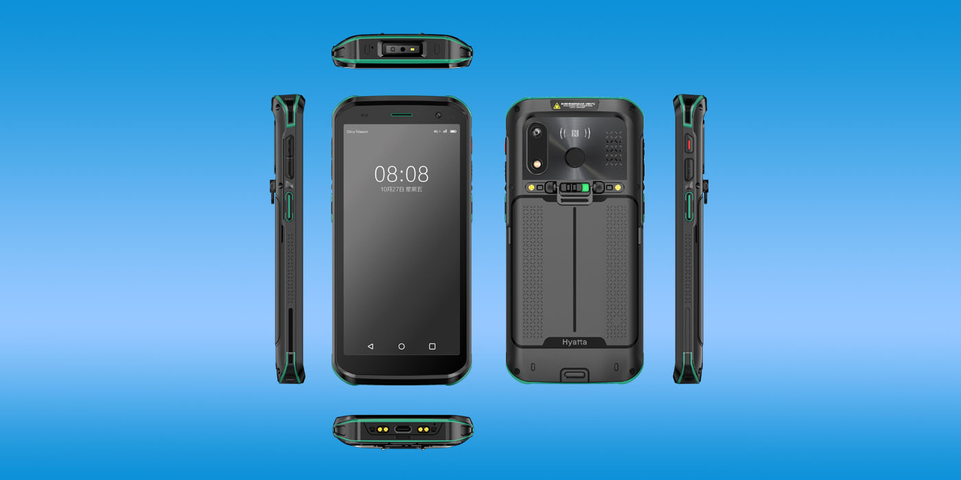 全面屏手持終端PDA M50(圖1)