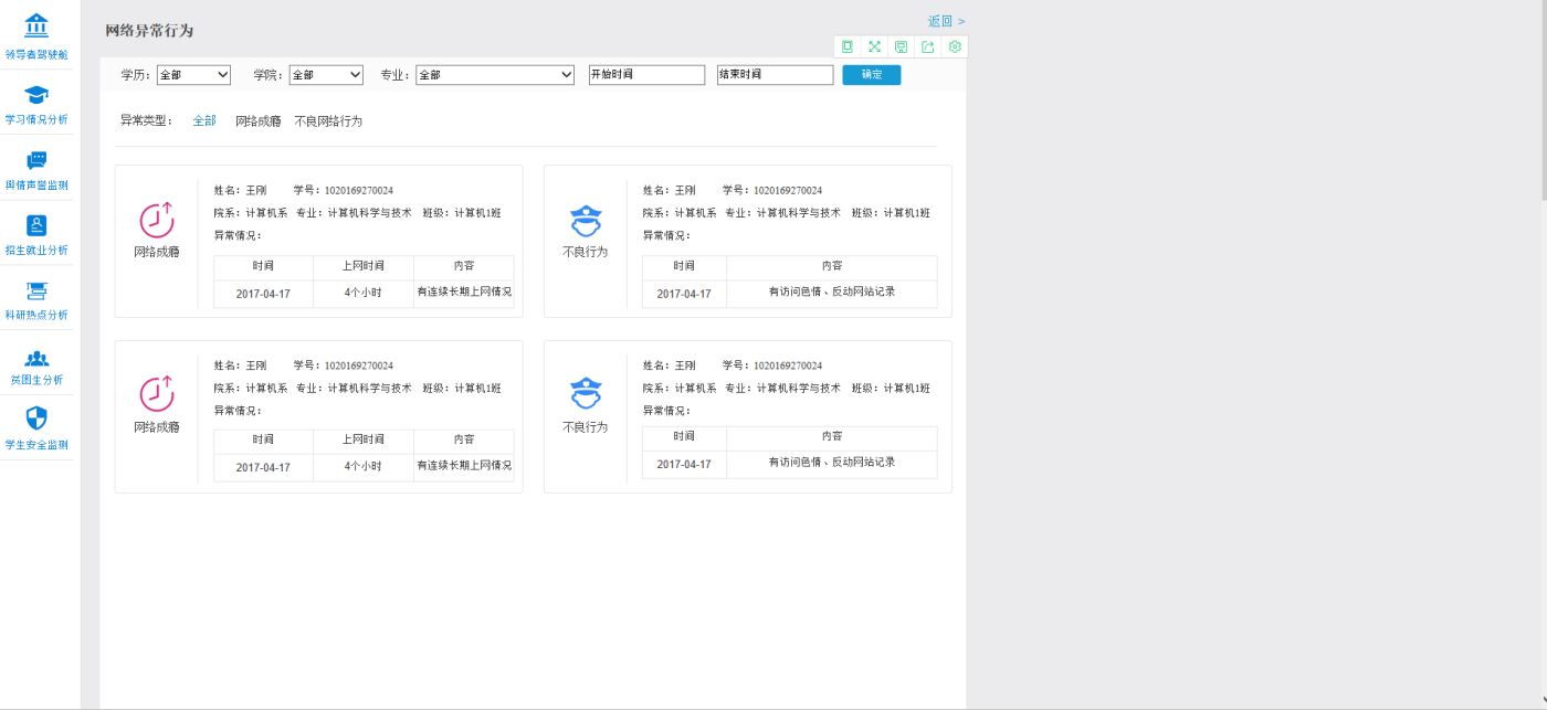 大學數字化智慧校園定制開發案例(圖9)