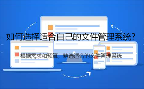 如何選擇適合自己的文件管理系統？