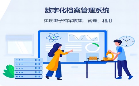 檔案管理系統產品功能介紹：系統配置和檔案全生命周期管理