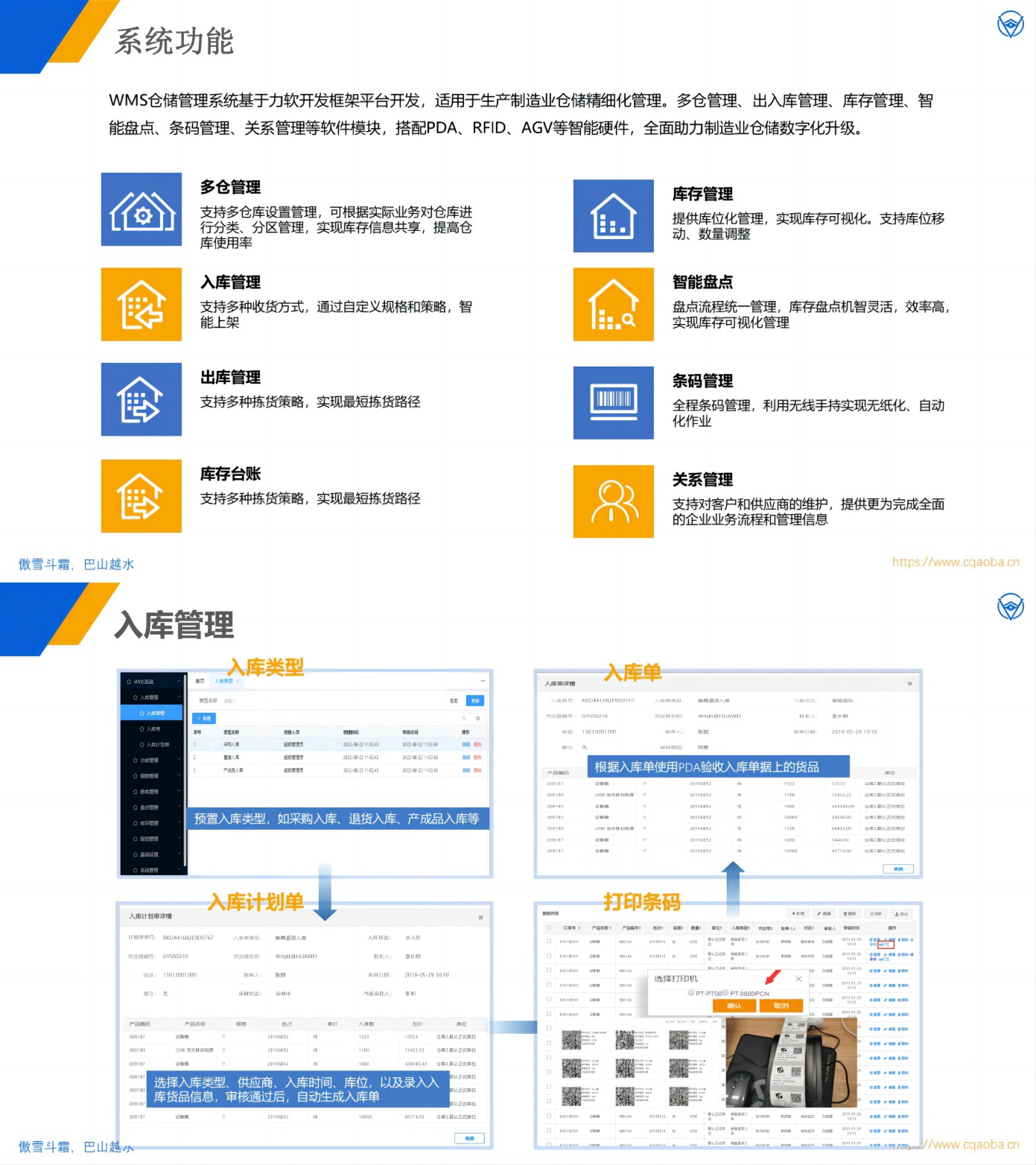 WMS智能倉儲管理系統(tǒng)解決方案下載(圖1)