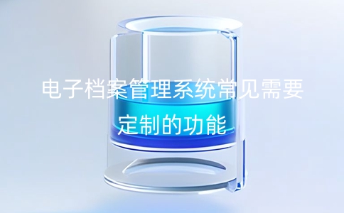 電子檔案管理系統(tǒng)軟件功能不包括的內(nèi)容