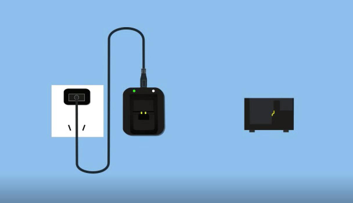 指環王充電方式-浩創指環新手視頻動畫教程-4