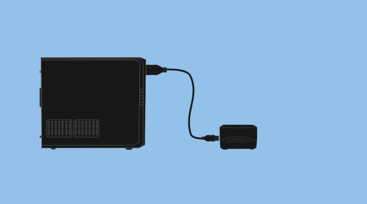 指環王連接電腦-浩創指環新手視頻動畫教程-6