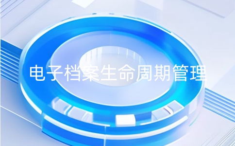 電子檔案生命周期管理：從創(chuàng)建到銷毀