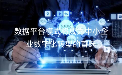 數據平臺模式將成為中小企業數字化轉型的首