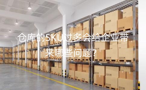 倉庫的SKU過多會給企業帶來哪些問題？