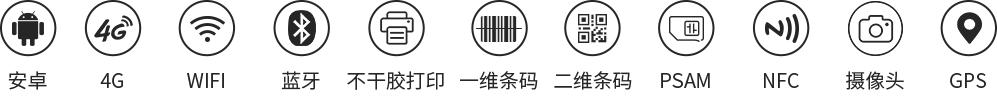 三防工業平板電腦 HDT1000(圖2)